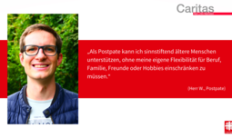 Herr W. - Postpate - Erfahrungsbericht | © Caritas München und Oberbayern