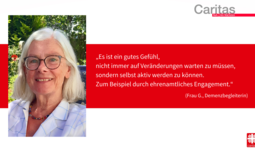 Frau G. - Demenzbegleiterin - Erfahrungsbericht | © Caritas München und Oberbayern